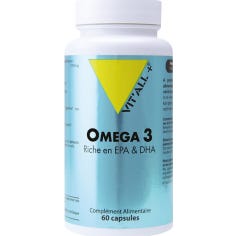 'Vit''All+ Omega 3 1000mg 60caps'
