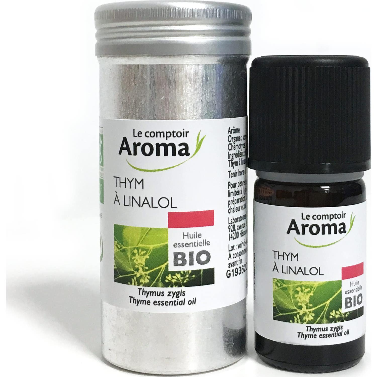 Le Comptoir Aroma Aceite Tomillo Linalol 5ml