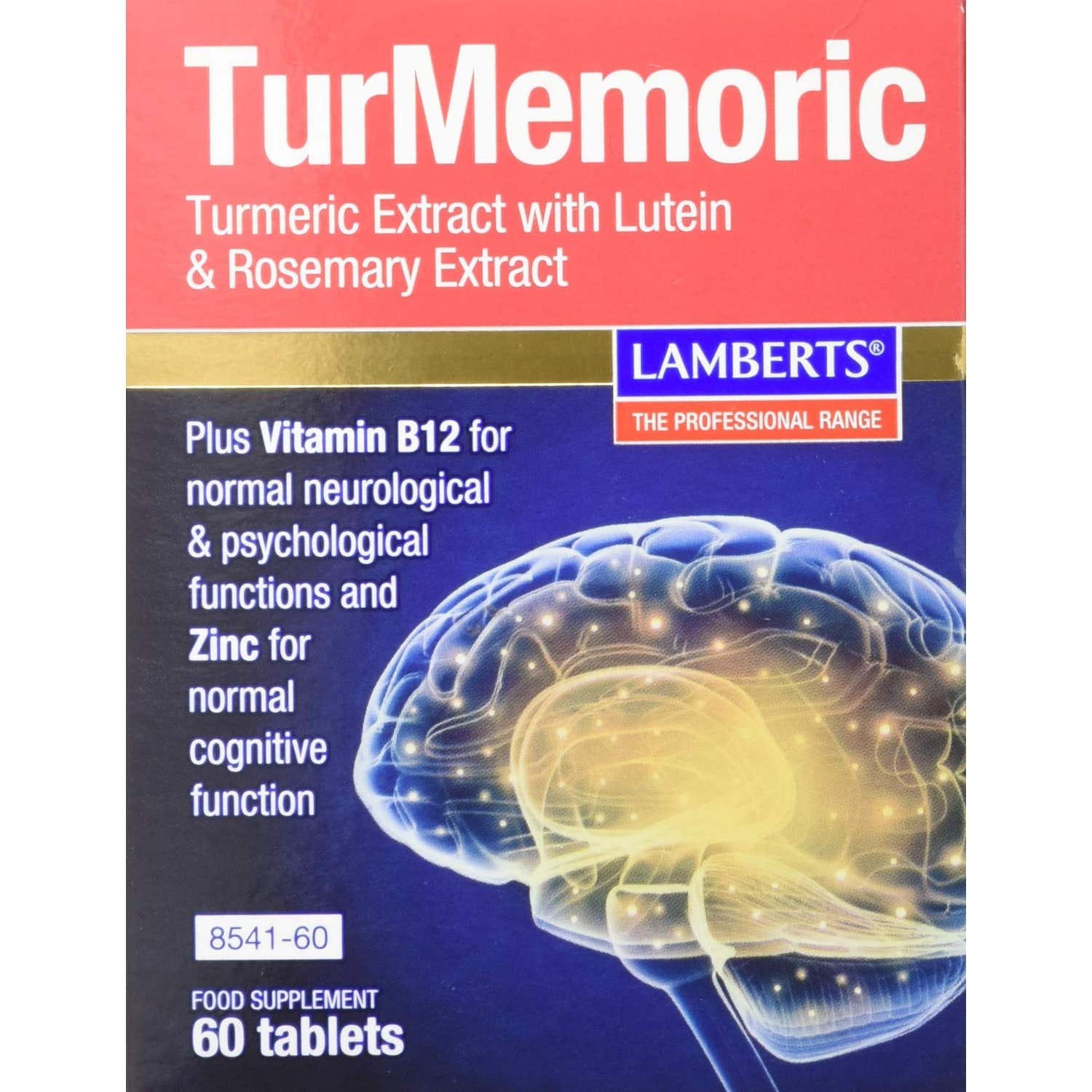 Lamberts TurMemoric 60 caps