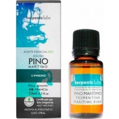 Pino Maritimo Trementina Bio 10 ml Aceite Esencial Terpenic