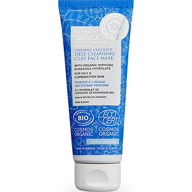 Natura Siberica Mascarilla Facial de Arcilla 75 ml