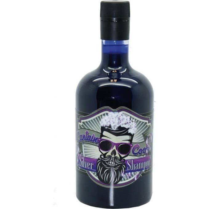 Eurostil Captain Cook Champu Silver 250 ml