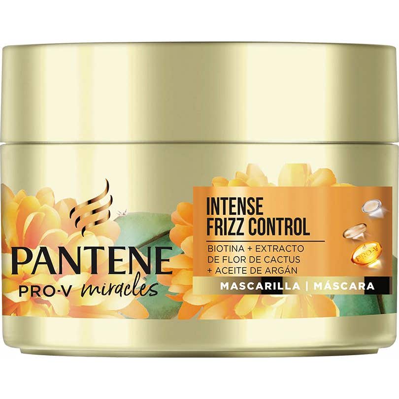 Pantene Pro-V Miracles Adiós Frizz Mascarilla 160ml