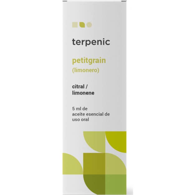 Terpenic Aceite Esencial Petitgrain Limonero 5 ml