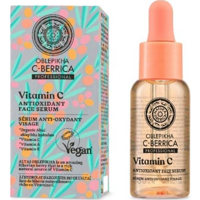 Natura Siberica Sérum Facial Antioxidante 30ml