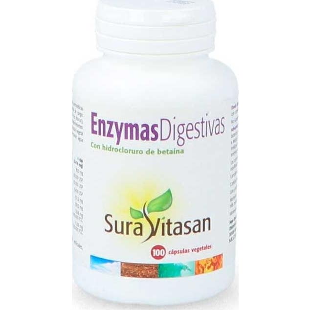 Sura Vitasan Enzimas Digestivas 100caps