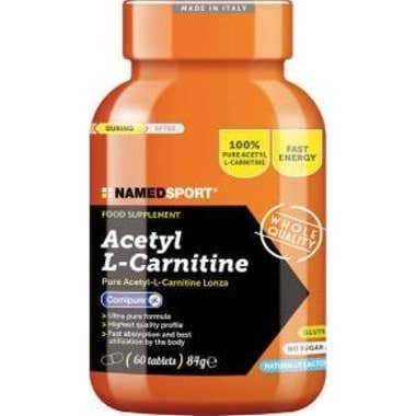 Named Acetil L-Carnitina 60 Comp