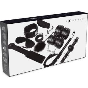 Experience BDSM Fetish Kit Serie Black