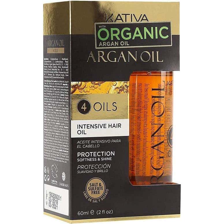 Kativa Argan Oil Aceite Cabello 4 Oils de 60ml