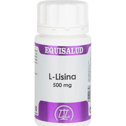 Equisalud L-Lisina 500 mg 50 caps
