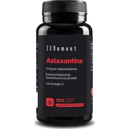 Zenement Astaxantina 8 Mg 120 Perlas