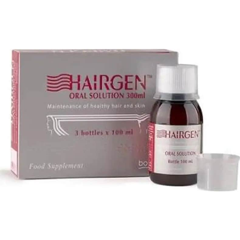 Boderm Hairgen Solución Oral 300Ml