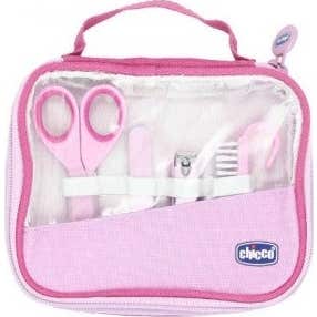Chicco Set de Uñas Rosa