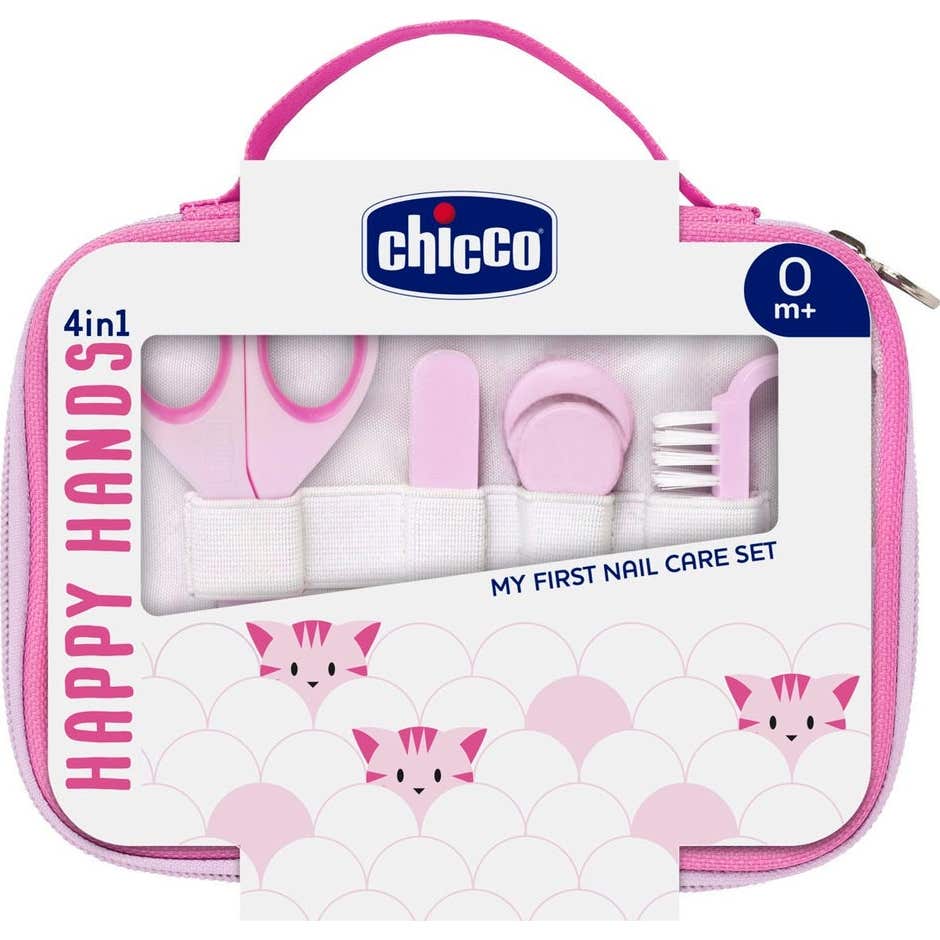 Chicco Set de Uñas Rosa