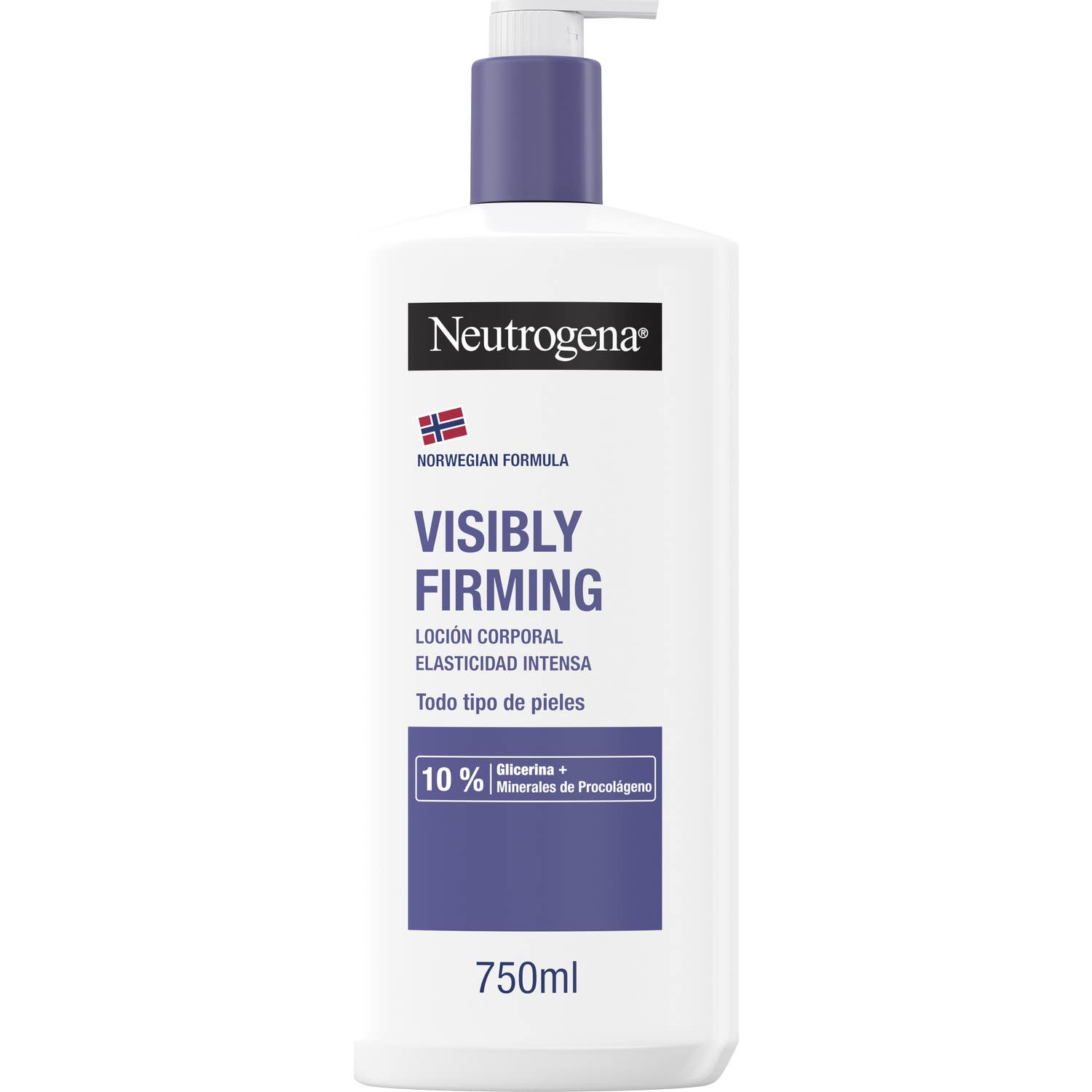 Neutrogena Visibly Firming Loción Visiblemente Reafirmante 750ml