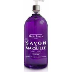 Jabón de lavanda de Marsella Beauterra 300 ml – imagen 2