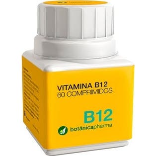 Botánicapharma Vitamina B12 60 comp