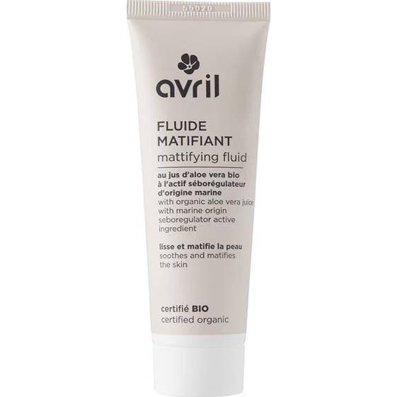 Avril Abril Fluido Matificante Orgánico 50 Ml