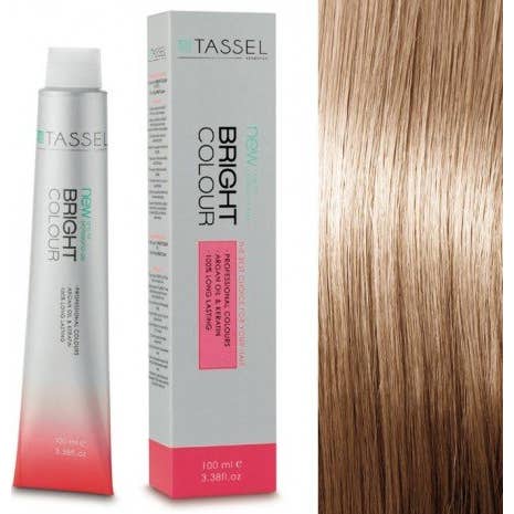 Tassel 9.01 Rubio Muy Claro Frío Tinte Queratina 100ml