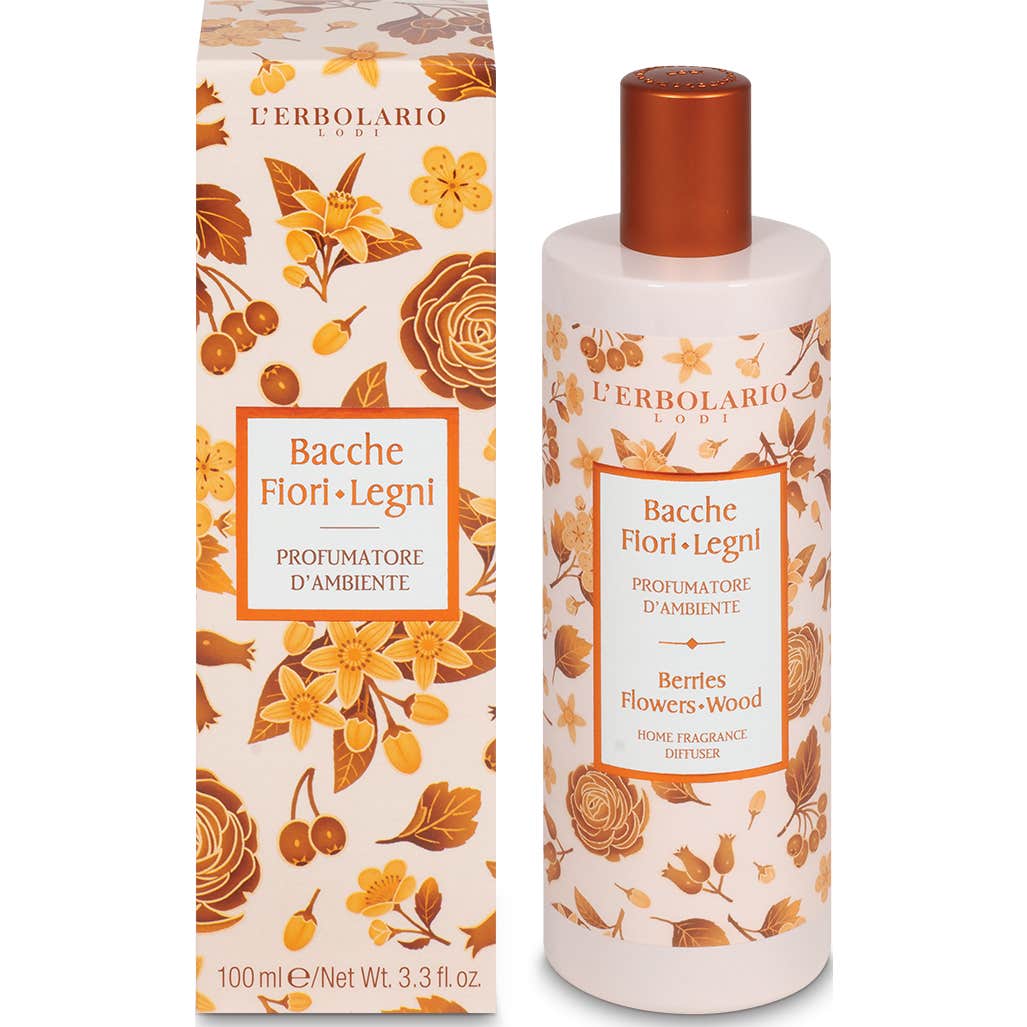 L'Erbolario Bayas Flores Ambientador 100ml
