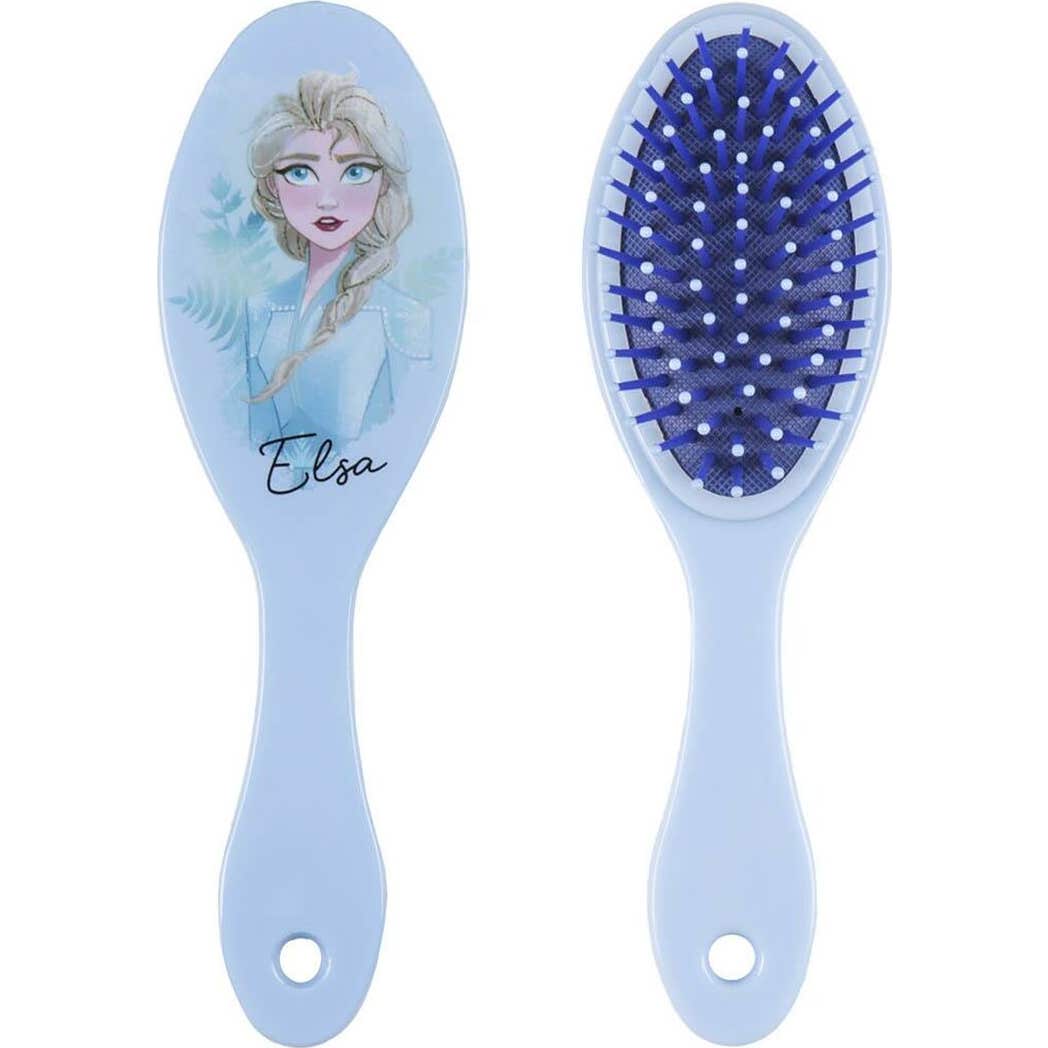 Disney Frozen Elsa Detangling Hairbrush Lilac 1ud