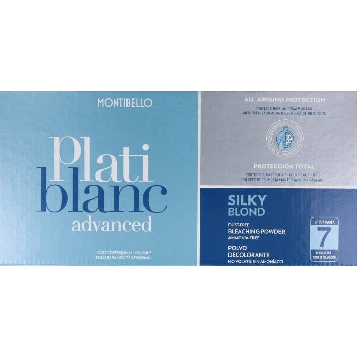 Montibello Platiblanc Advanced Silky Blond 2x500 g