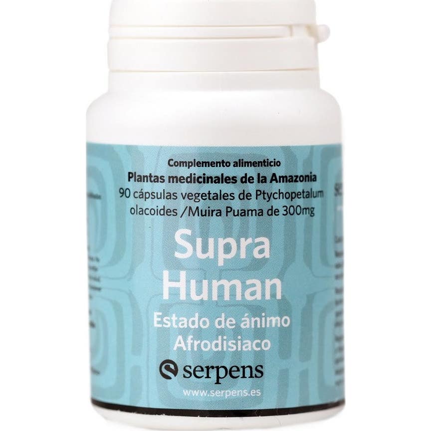 Serpens Supre Human Muira Puana 90 caps
