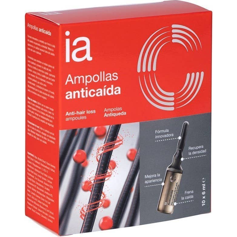 Interapothek Ampollas Anticaída 10x6ml