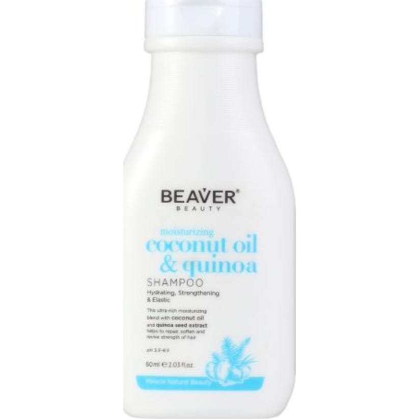 Beaver Coconut Oil & Quinoa Champú Hidratante 60ml