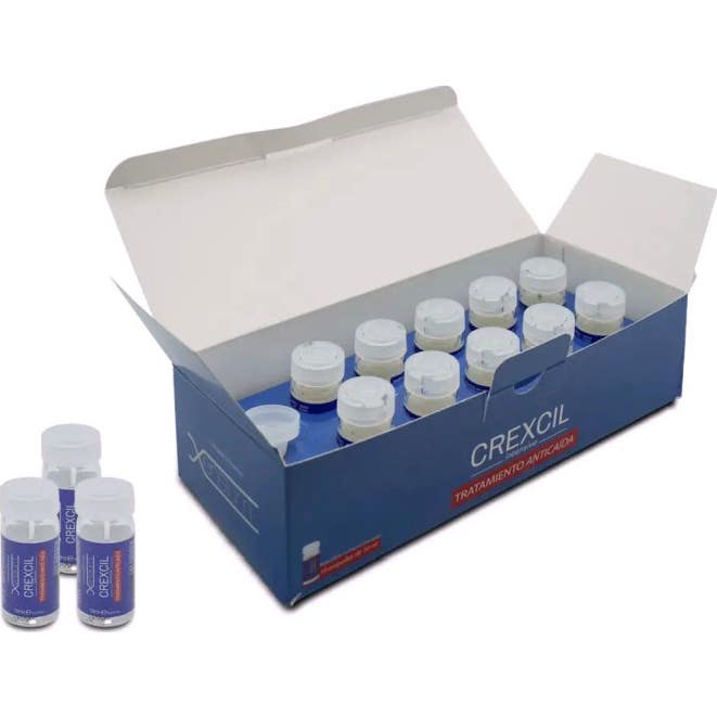 Xensium Crexcil intensive 10 Ampollas