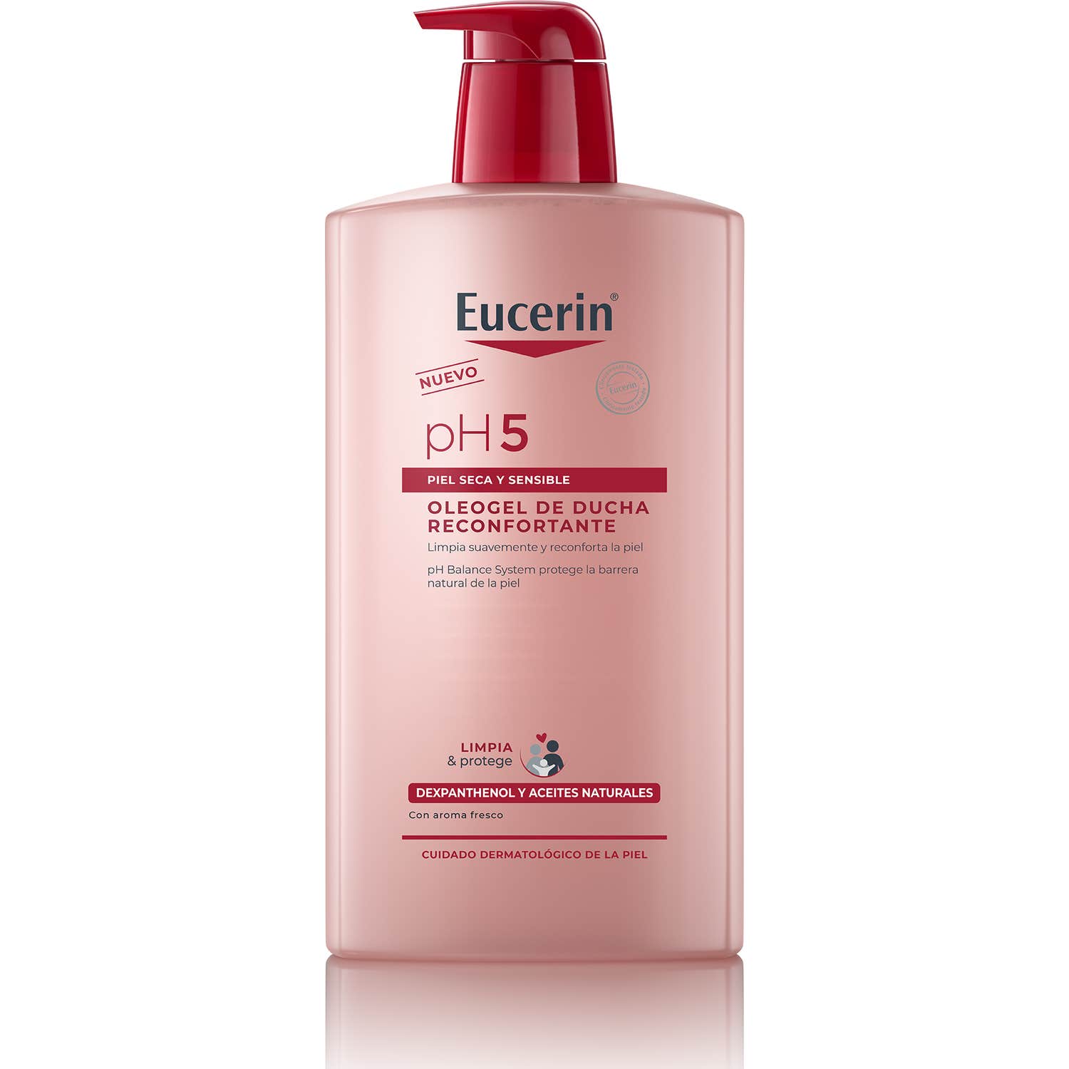 Eucerin Oleogel Ducha Reconfortante 1000ml