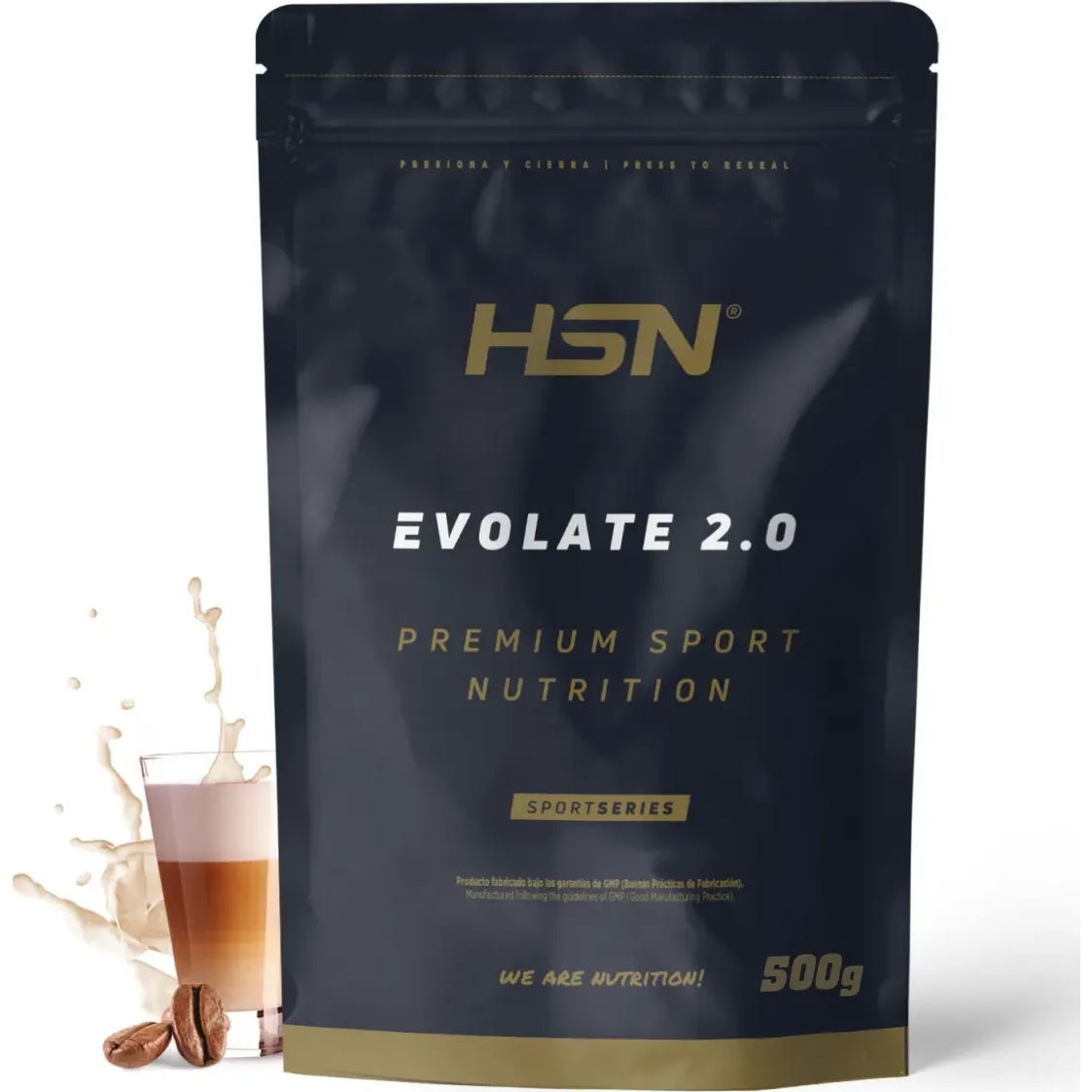 HSN Evolate 2.0 Whey Isolate CFM Café con Leche 500g