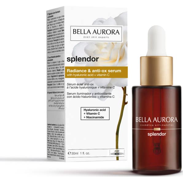 Bella Aurora Splendor Sérum Iluminador y Anti-Oxidante 30 ml