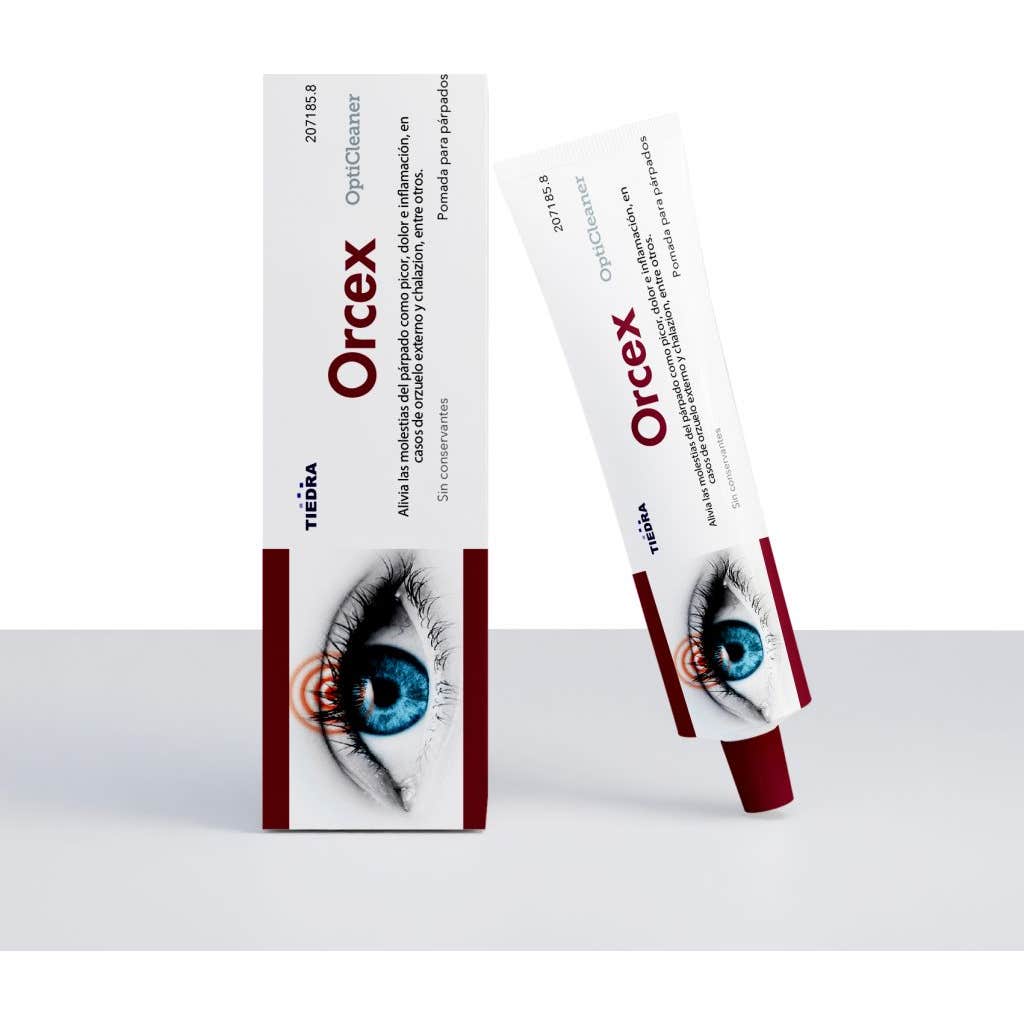 Tiedra Orcex Pomada para Párpados 15g