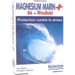 Biotechnie Magnesio Marino + Rhodiola 30 caps