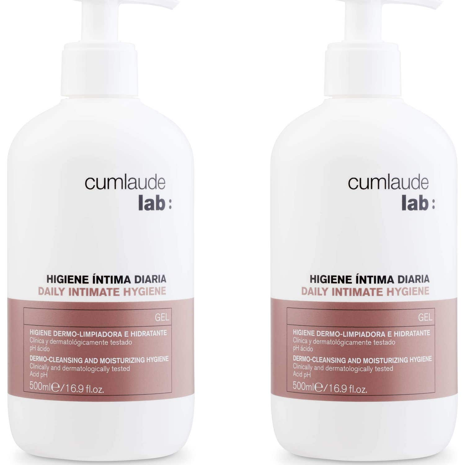 Cumlaude Lab Origyn Higiene Intima Diaria Gel 2x500ml