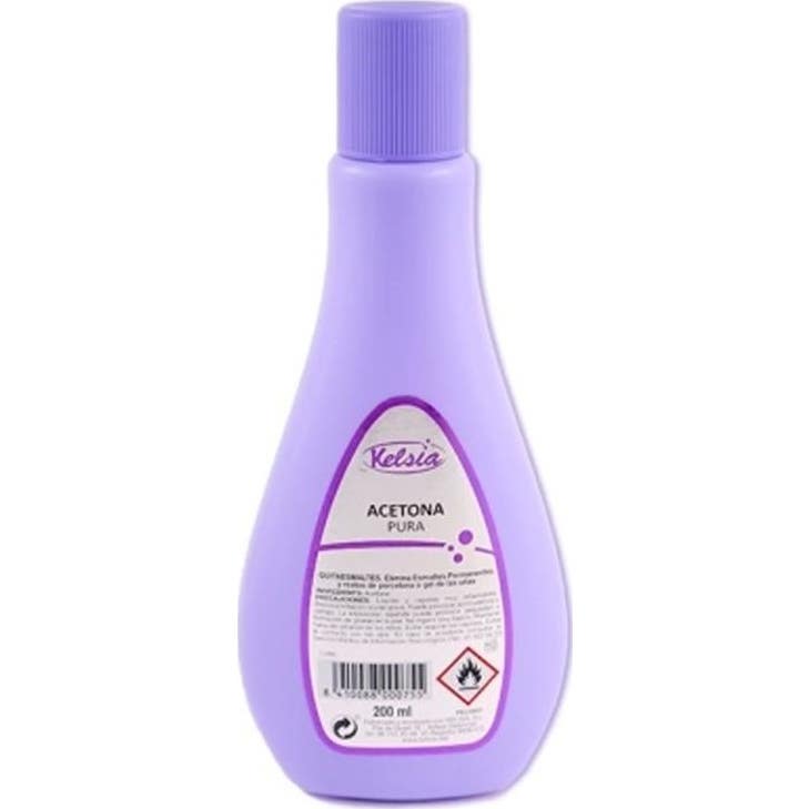 Kelsia Acetona Pura 200ml