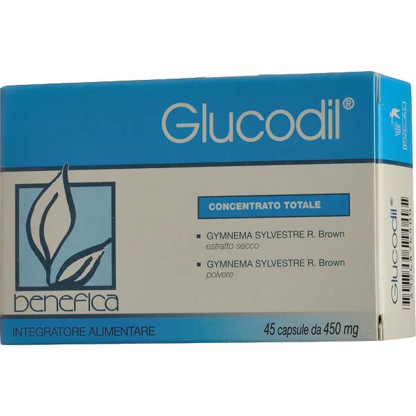 Benefica Glucodil 45caps
