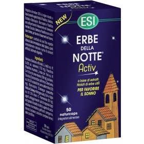 Activ Hierbas Nocturnas 50 caps