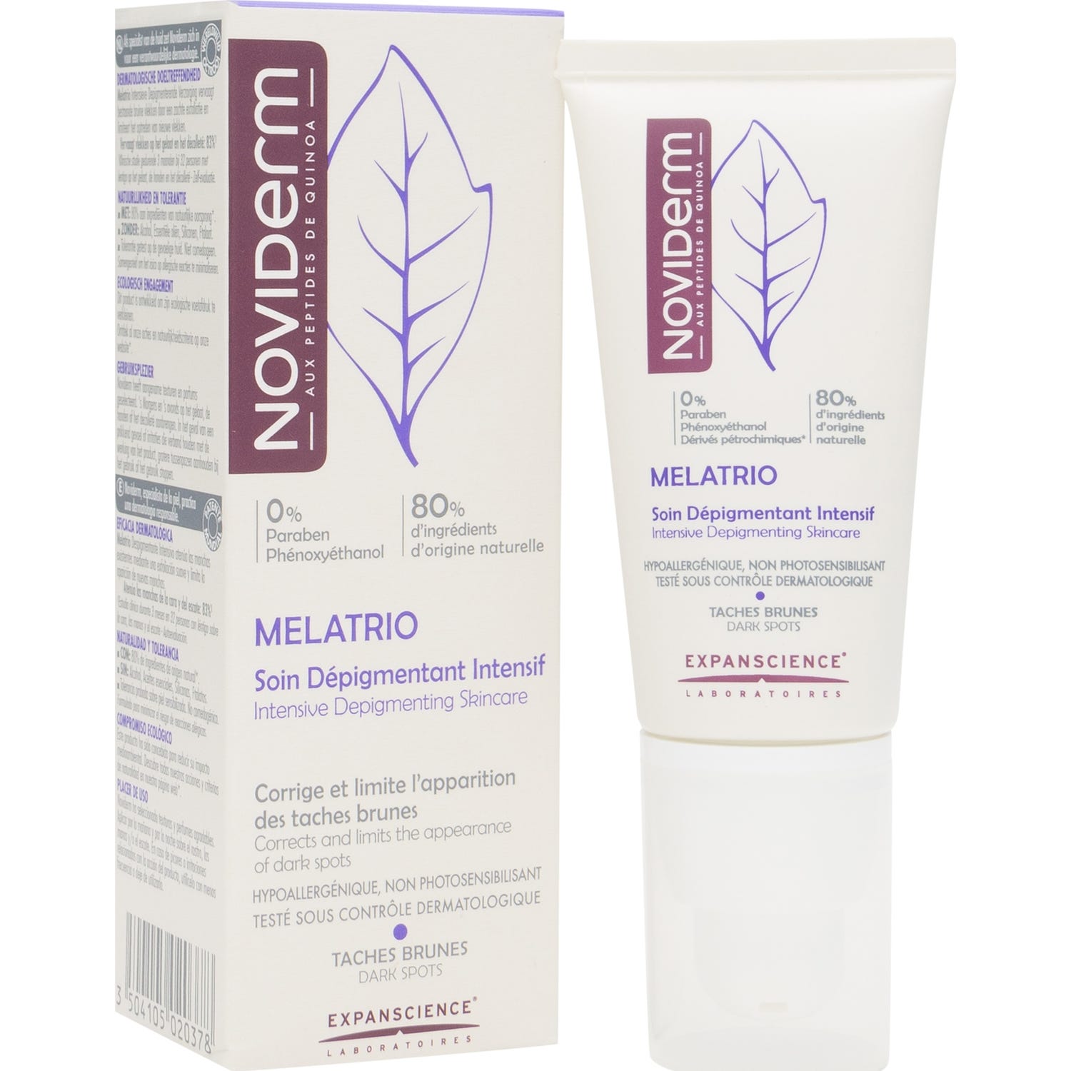 Noviderm Melatrio Despigmentante Intensivo 30ml