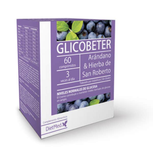Dietmed 5 X Glicobeter 60 Comprimidos - Imagen 2