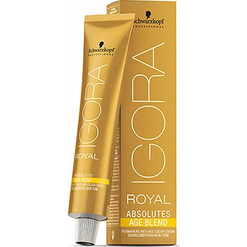 Schwarzkopf Igora Royal Absolutes 8-01 Light Blonde Cendré 60 ml