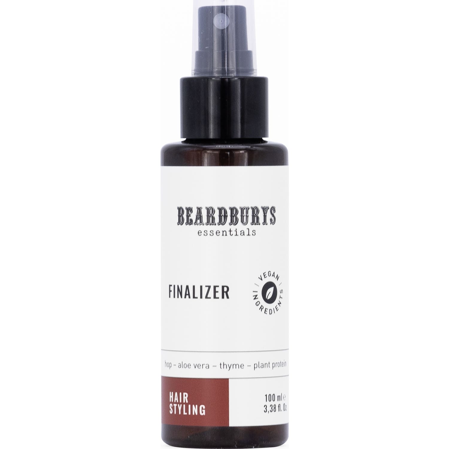 Beardburys Essentials Finalizer Spray Fijador para el Pelo 100ml