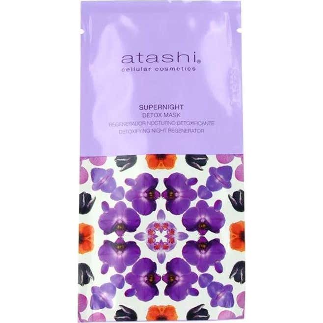 Atashi Mascarilla Monodosis Supernoche Detox 8 ml