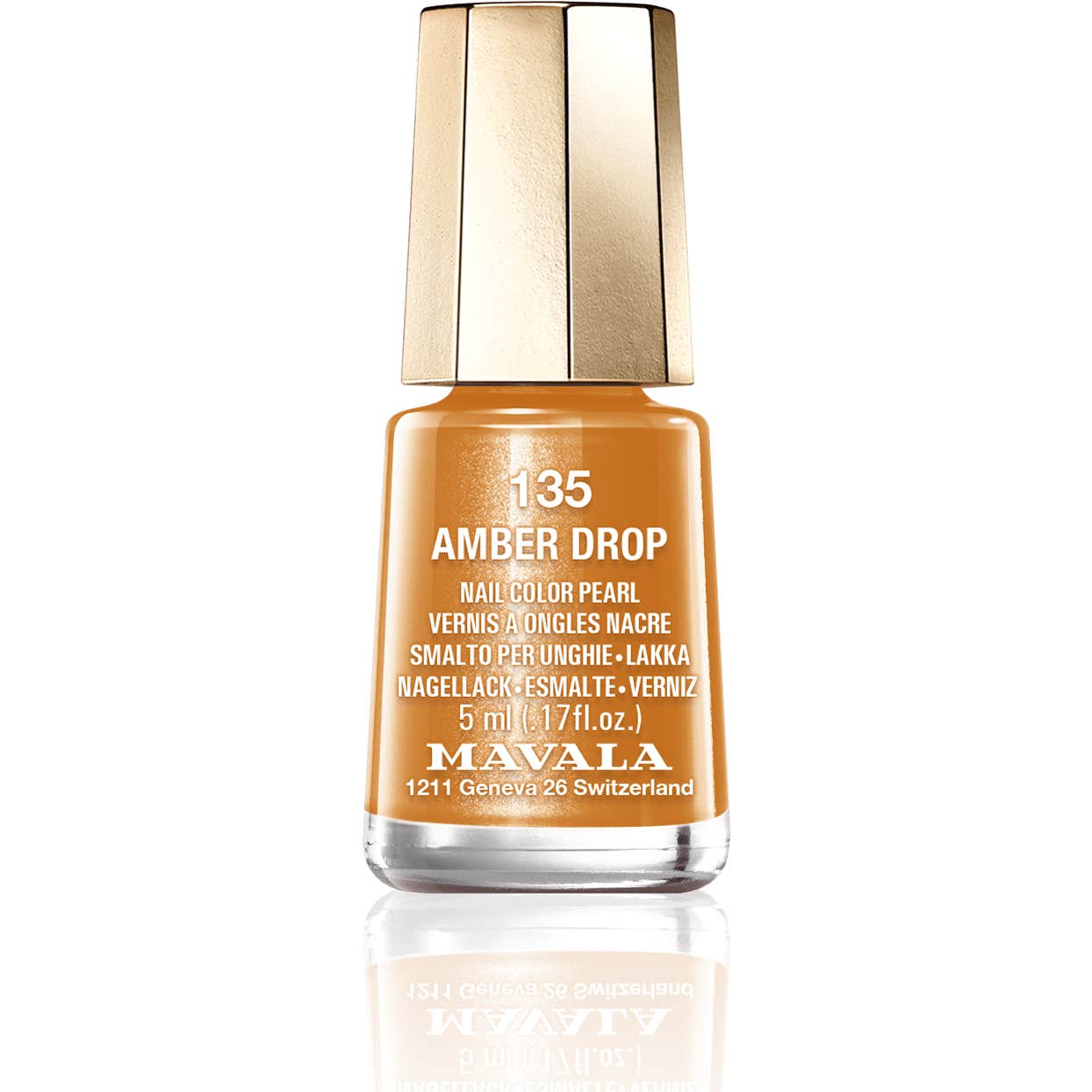 Mavala Esmalte de Uñas 135 Amber Drop 5 ml