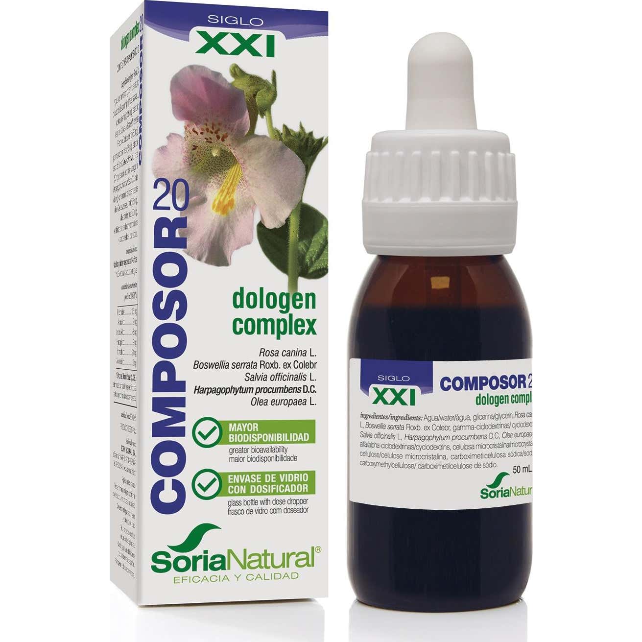 Composor 20 Xxi Dologen Complex Soria Na