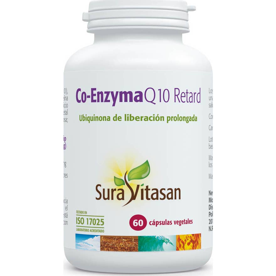 Sura Vitasan Coenzima Q10 Retard 60 caps