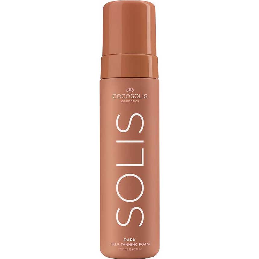 Cocosolis Solis Self Tanning Foam Dark 200ml
