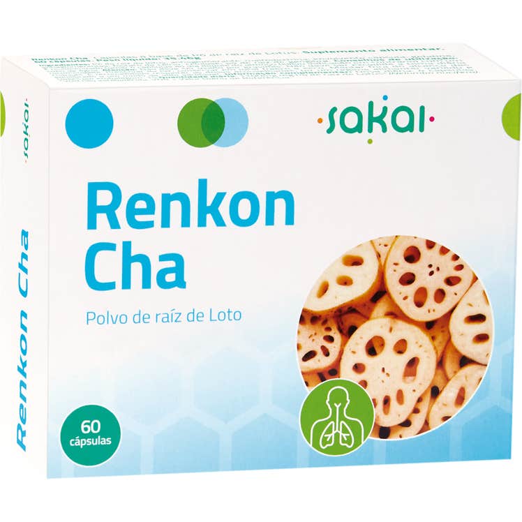 Sakai Renkon Cha (Raiz De Loto) 60cáps