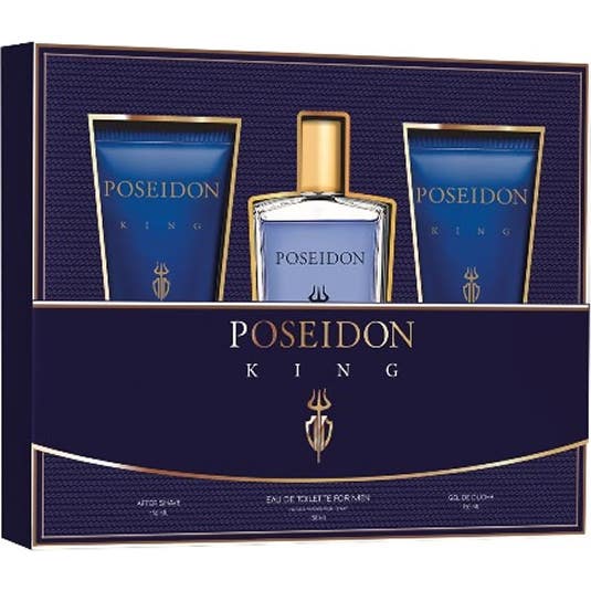 Instituto Español Poseidon King EdT + After Shave + Gel de Ducha
